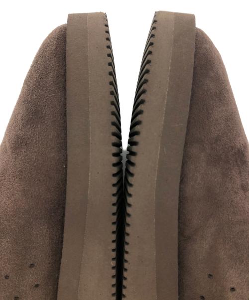 suicoke（スイコック）suicoke (スイコック) ムートンサボ ブラウン サイズ:SIZE 24cmの古着・服飾アイテム