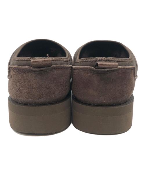 suicoke（スイコック）suicoke (スイコック) ムートンサボ ブラウン サイズ:SIZE 24cmの古着・服飾アイテム