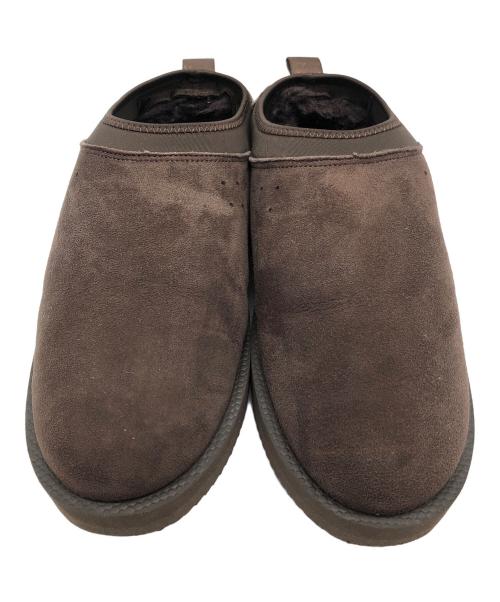 suicoke（スイコック）suicoke (スイコック) ムートンサボ ブラウン サイズ:SIZE 24cmの古着・服飾アイテム