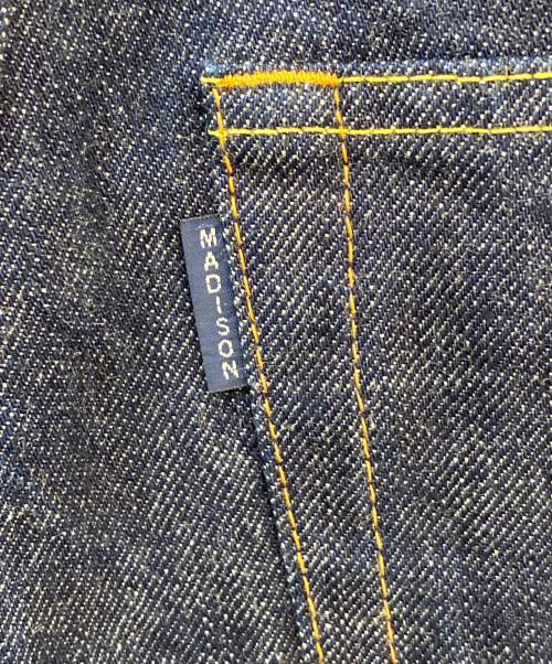 MADISON BLUE（マディソンブルー）MADISON BLUE (マディソンブルー) HEM CUT OFF STRAIGHT D/DENIM インディゴ サイズ:XSの古着・服飾アイテム