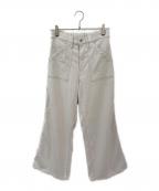 GOOD GRIEF!グッドグリーフ）の古着「ダメージペインターパンツ」｜オフホワイト