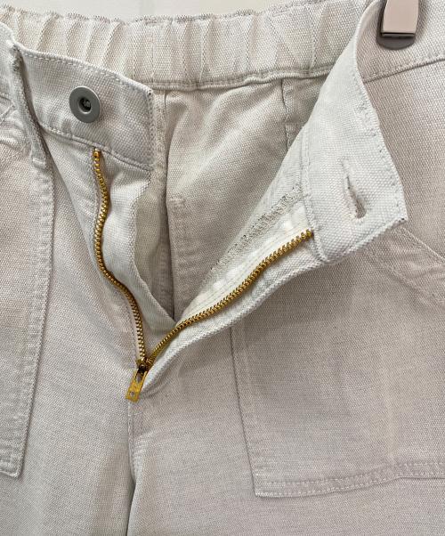 GOOD GRIEF!（グッドグリーフ）GOOD GRIEF! (グッドグリーフ) ダメージペインターパンツ オフホワイト サイズ:Sの古着・服飾アイテム