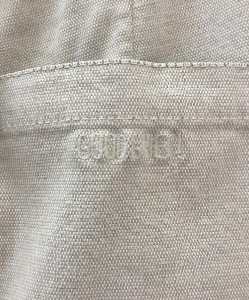 GOOD GRIEF!（グッドグリーフ）GOOD GRIEF! (グッドグリーフ) ダメージペインターパンツ オフホワイト サイズ:Sの古着・服飾アイテム