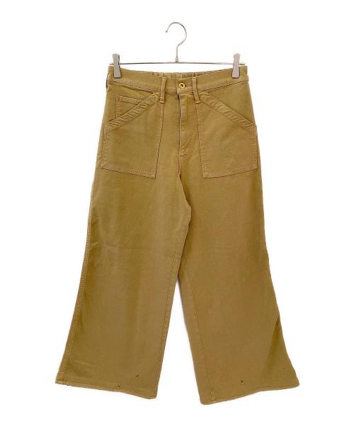 GOOD GRIEF!（グッドグリーフ）GOOD GRIEF! (グッドグリーフ) ダメージペインターパンツ ベージュ サイズ:Mの古着・服飾アイテム
