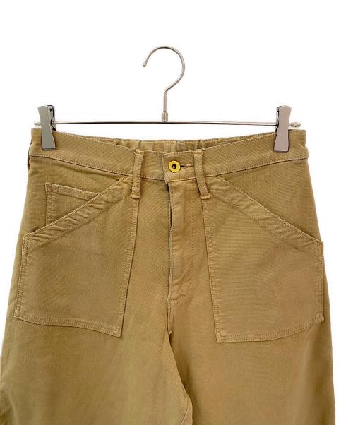 GOOD GRIEF!（グッドグリーフ）GOOD GRIEF! (グッドグリーフ) ダメージペインターパンツ ベージュ サイズ:Mの古着・服飾アイテム