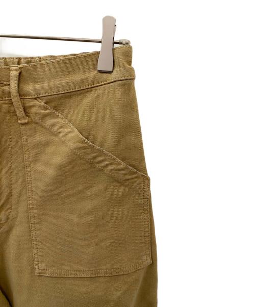 GOOD GRIEF!（グッドグリーフ）GOOD GRIEF! (グッドグリーフ) ダメージペインターパンツ ベージュ サイズ:Mの古着・服飾アイテム