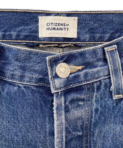 Citizens of humanity（シチズンズオブヒューマニティ）Citizens of humanity (シチズンズオブヒューマニティ) BAGGY BRIELLE バギーデニム ブルー サイズ:26の古着・服飾アイテム