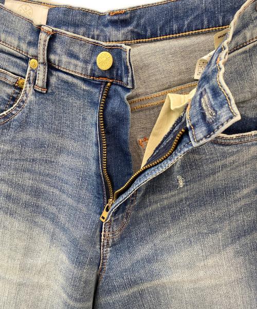 SURT（サート）SURT (サート) WIDE BUGGY デニムパンツ ブルー サイズ:Sの古着・服飾アイテム