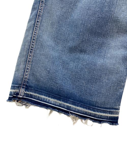 SURT（サート）SURT (サート) WIDE BUGGY デニムパンツ ブルー サイズ:Sの古着・服飾アイテム