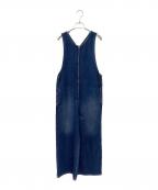 JOHNBULL×FRAMeWORKジョンブル×フレームワーク）の古着「デニムオールインワン」｜ブルー