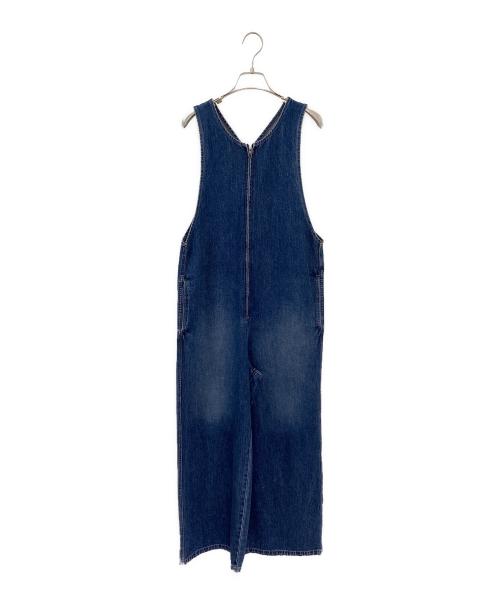 JOHNBULL（ジョンブル）JOHNBULL (ジョンブル) FRAMeWORK (フレームワーク) デニムオールインワン ブルー サイズ:Sの古着・服飾アイテム