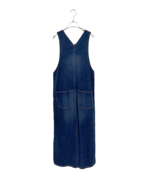 JOHNBULL（ジョンブル）JOHNBULL (ジョンブル) FRAMeWORK (フレームワーク) デニムオールインワン ブルー サイズ:Sの古着・服飾アイテム