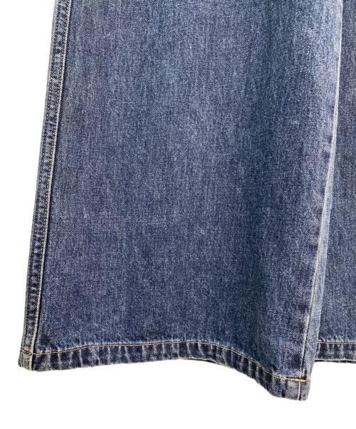 JOHNBULL（ジョンブル）JOHNBULL (ジョンブル) FRAMeWORK (フレームワーク) デニムオールインワン ブルー サイズ:Sの古着・服飾アイテム
