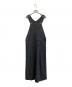 UNION LAUNCH（ユニオンランチ）の古着「Herringbone Tweed Flare Jumper Dress」｜グレー