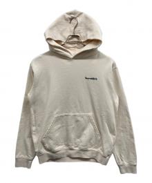 Sporty & Rich（スポーティーアンドリッチ）の古着「プルオーバーパーカー」｜クリーム