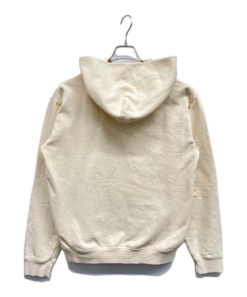 Sporty & Rich（スポーティーアンドリッチ）Sporty & Rich (スポーティーアンドリッチ) プルオーバーパーカー クリーム サイズ:Mの古着・服飾アイテム