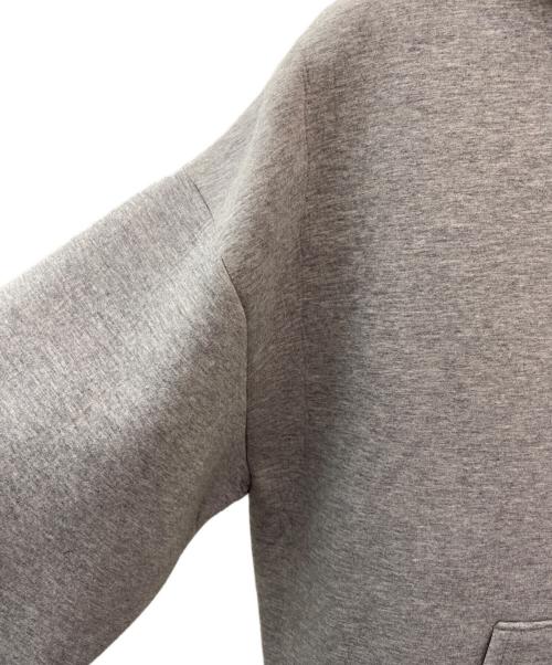 EVERYDAY I LIKE.（エヴリデイ アイ ライク）EVERYDAY I LIKE. (エヴリデイ アイ ライク) Oversized ジップ フーディー グレー サイズ:Freeの古着・服飾アイテム