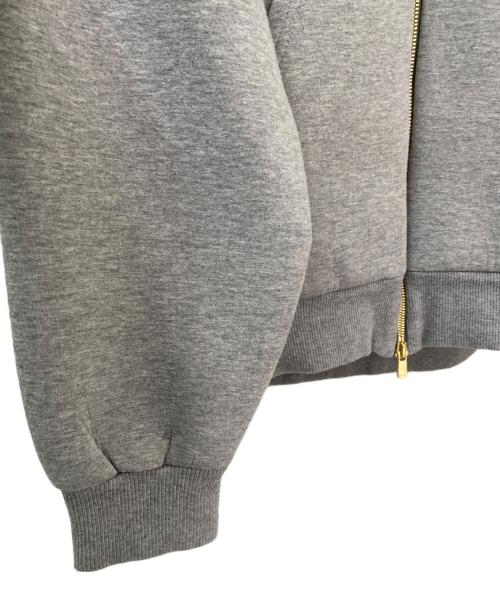 EVERYDAY I LIKE.（エヴリデイ アイ ライク）EVERYDAY I LIKE. (エヴリデイ アイ ライク) Oversized ジップ フーディー グレー サイズ:Freeの古着・服飾アイテム