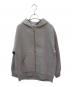 EVERYDAY I LIKE.（エヴリデイ アイ ライク）の古着「Oversized ジップ フーディー」｜グレー