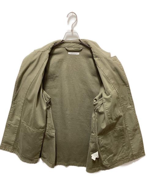 JOURNAL STANDARD（ジャーナルスタンダード）JOURNAL STANDARD (ジャーナルスタンダード) 東野デニム (ヒガシノデニム) BACK SATIN JACKET オリーブ サイズ:Mの古着・服飾アイテム