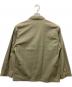 JOURNAL STANDARD (ジャーナルスタンダード) 東野デニム (ヒガシノデニム) BACK SATIN JACKET オリーブ サイズ:M：16000円
