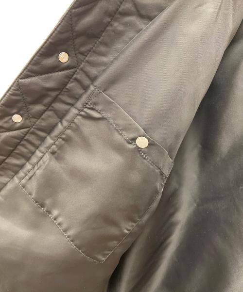 PULP（パルプ）PULP (パルプ) 417 by EDIFICE (417 バイ エディフィス) フーディナイロントラッカージャケット ブラック サイズ:Lの古着・服飾アイテム