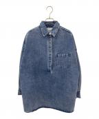 LMNDレモネード）の古着「デニムプルオーバーシャツ」｜インディゴ
