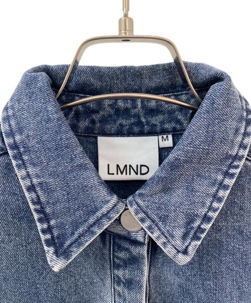 LMND（レモネード）LMND (レモネード) デニムプルオーバーシャツ インディゴ サイズ:Mの古着・服飾アイテム
