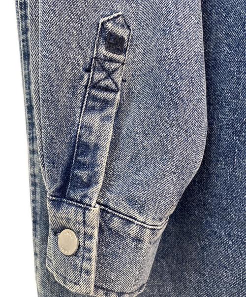 LMND（レモネード）LMND (レモネード) デニムプルオーバーシャツ インディゴ サイズ:Mの古着・服飾アイテム