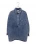 LMND（レモネード）の古着「デニムプルオーバーシャツ」｜インディゴ
