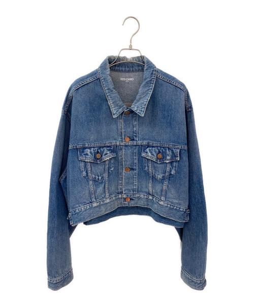 RED CARD（レッドカード）RED CARD (レッドカード) L'appartement (アパルトモン) デニムジャケット ブルー サイズ:Freeの古着・服飾アイテム