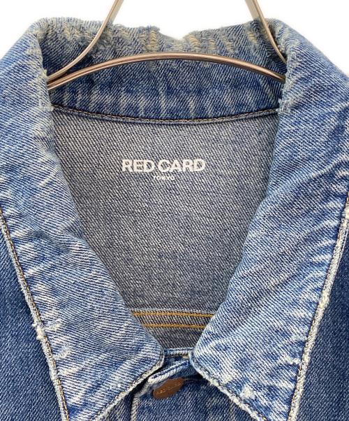 RED CARD（レッドカード）RED CARD (レッドカード) L'appartement (アパルトモン) デニムジャケット ブルー サイズ:Freeの古着・服飾アイテム