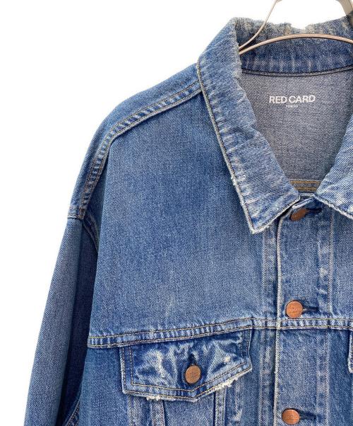 RED CARD（レッドカード）RED CARD (レッドカード) L'appartement (アパルトモン) デニムジャケット ブルー サイズ:Freeの古着・服飾アイテム