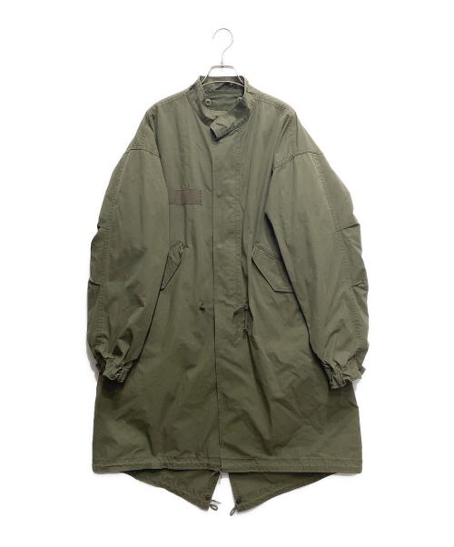 STAMMBAUM（シュタンバウム）STAMMBAUM (シュタンバウム) L'Appartement (アパルトモン) ライナー付モッズコート オリーブ サイズ:Freeの古着・服飾アイテム
