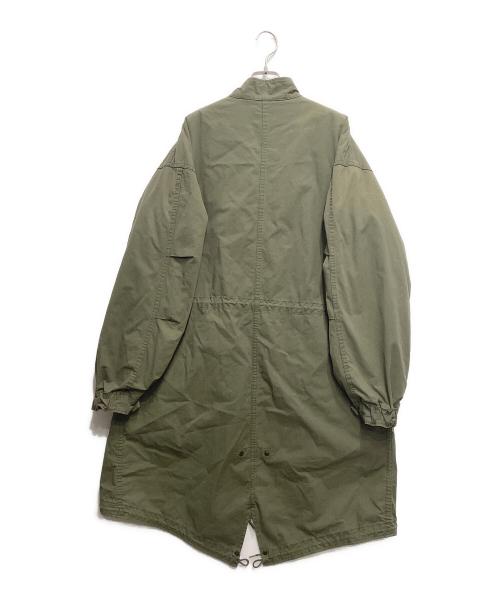 STAMMBAUM（シュタンバウム）STAMMBAUM (シュタンバウム) L'Appartement (アパルトモン) ライナー付モッズコート オリーブ サイズ:Freeの古着・服飾アイテム