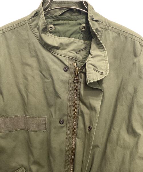 STAMMBAUM（シュタンバウム）STAMMBAUM (シュタンバウム) L'Appartement (アパルトモン) ライナー付モッズコート オリーブ サイズ:Freeの古着・服飾アイテム