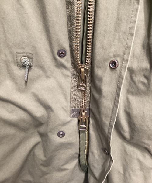 STAMMBAUM（シュタンバウム）STAMMBAUM (シュタンバウム) L'Appartement (アパルトモン) ライナー付モッズコート オリーブ サイズ:Freeの古着・服飾アイテム