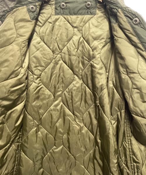 STAMMBAUM（シュタンバウム）STAMMBAUM (シュタンバウム) L'Appartement (アパルトモン) ライナー付モッズコート オリーブ サイズ:Freeの古着・服飾アイテム