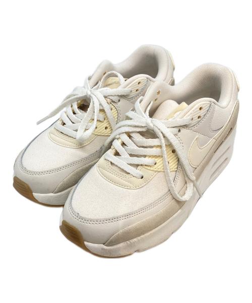 NIKE（ナイキ）NIKE (ナイキ) WMNS AIR MAX 90 LV8 アイボリー サイズ:24の古着・服飾アイテム