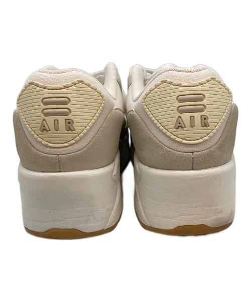 NIKE（ナイキ）NIKE (ナイキ) WMNS AIR MAX 90 LV8 アイボリー サイズ:24の古着・服飾アイテム