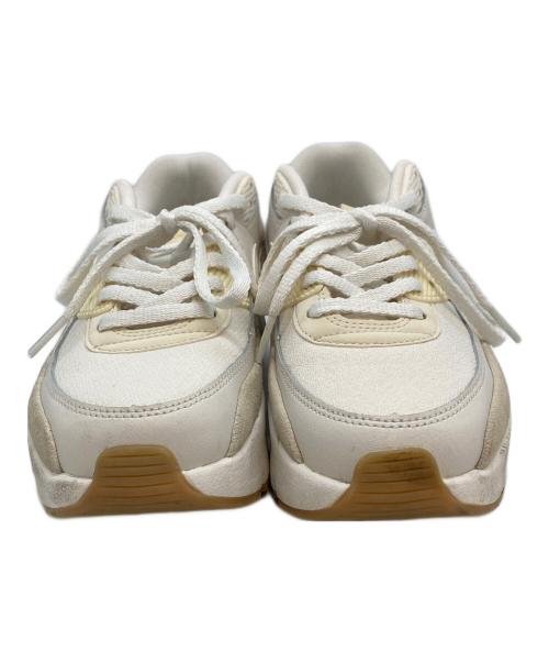 NIKE（ナイキ）NIKE (ナイキ) WMNS AIR MAX 90 LV8 アイボリー サイズ:24の古着・服飾アイテム