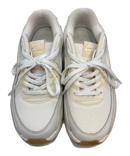 NIKE（ナイキ）NIKE (ナイキ) WMNS AIR MAX 90 LV8 アイボリー サイズ:24の古着・服飾アイテム
