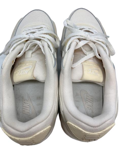 NIKE（ナイキ）NIKE (ナイキ) WMNS AIR MAX 90 LV8 アイボリー サイズ:24の古着・服飾アイテム
