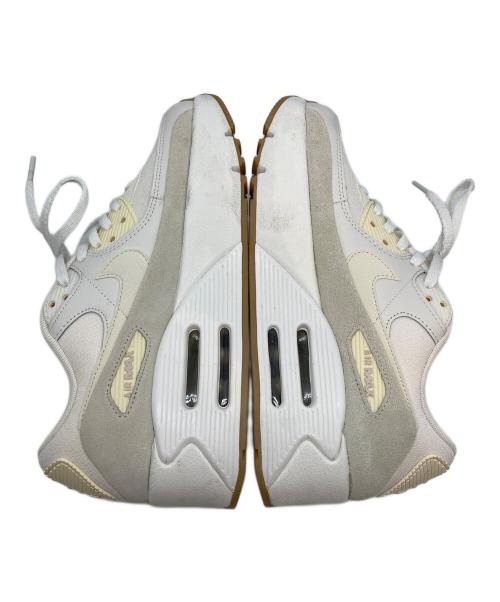 NIKE（ナイキ）NIKE (ナイキ) WMNS AIR MAX 90 LV8 アイボリー サイズ:24の古着・服飾アイテム