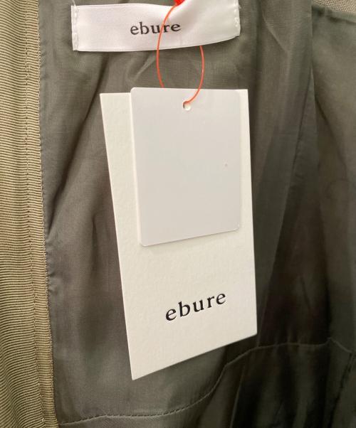 ebure（エブール）ebure (エブール) ドライウールトロピカ ベアコンビネゾン カーキ サイズ:38の古着・服飾アイテム