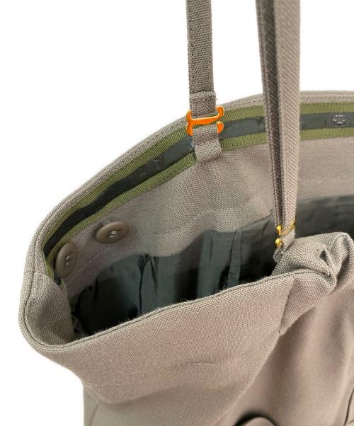 ebure（エブール）ebure (エブール) ドライウールトロピカ ベアコンビネゾン カーキ サイズ:38の古着・服飾アイテム