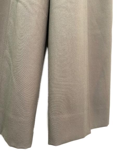 ebure（エブール）ebure (エブール) ドライウールトロピカ ベアコンビネゾン カーキ サイズ:38の古着・服飾アイテム