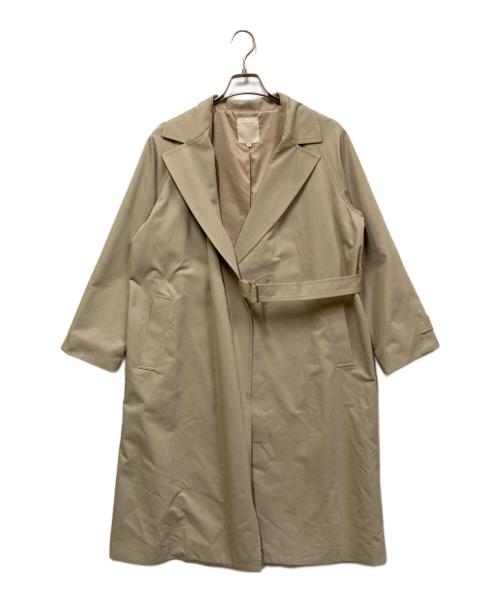 B:MING by BEAMS（ビーミングバイビームス）B:MING by BEAMS (ビーミングバイビームス) タイロッケンコート ベージュ サイズ:SIZE Mの古着・服飾アイテム