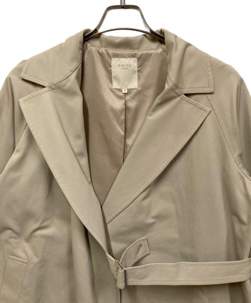 B:MING by BEAMS（ビーミングバイビームス）B:MING by BEAMS (ビーミングバイビームス) タイロッケンコート ベージュ サイズ:SIZE Mの古着・服飾アイテム
