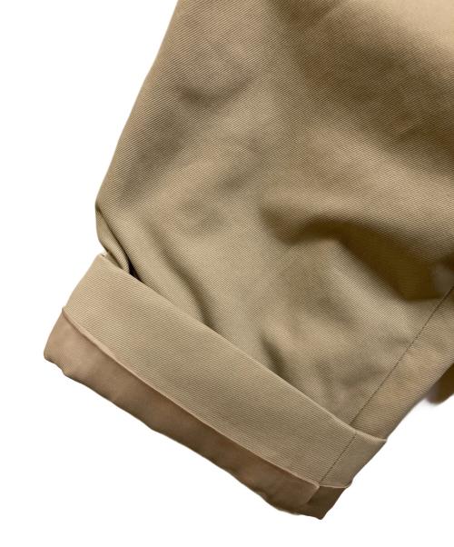 B:MING by BEAMS（ビーミングバイビームス）B:MING by BEAMS (ビーミングバイビームス) タイロッケンコート ベージュ サイズ:SIZE Mの古着・服飾アイテム